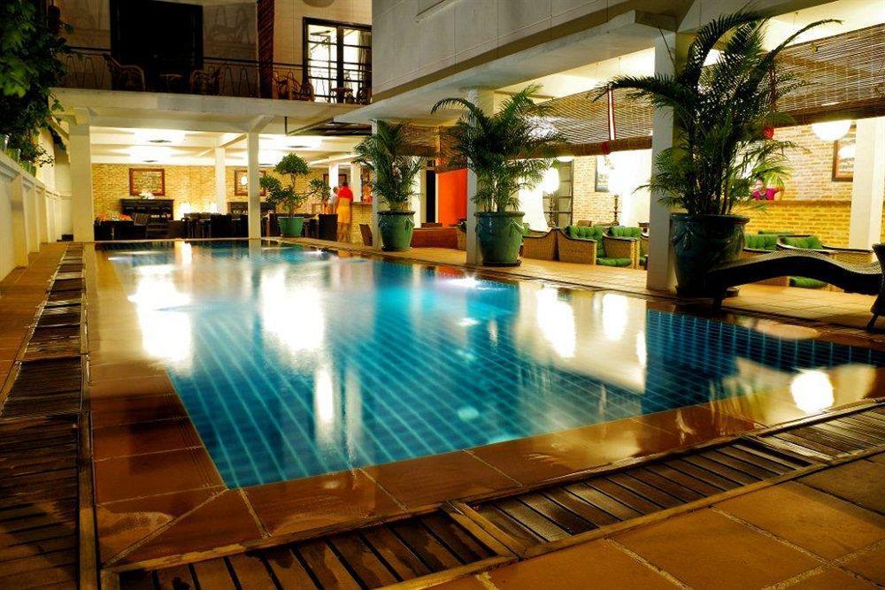 Villa Silk Road Hotel Phnom Penh Exteriör bild