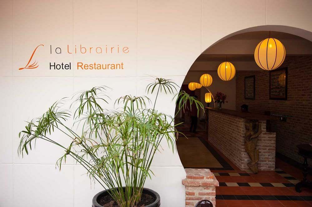 Villa Silk Road Hotel Phnom Penh Exteriör bild