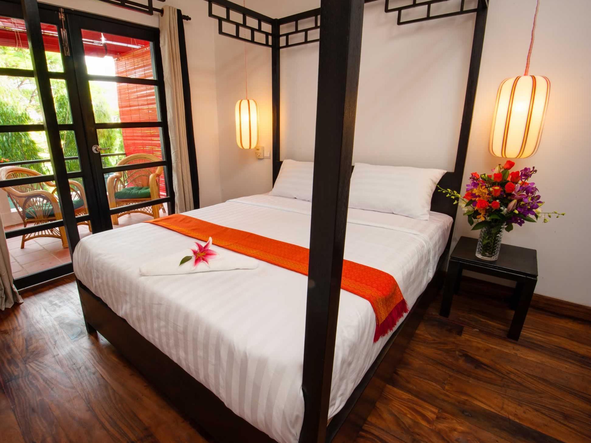 Villa Silk Road Hotel Phnom Penh Exteriör bild