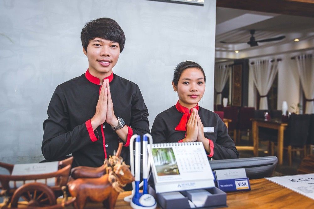 Villa Silk Road Hotel Phnom Penh Exteriör bild
