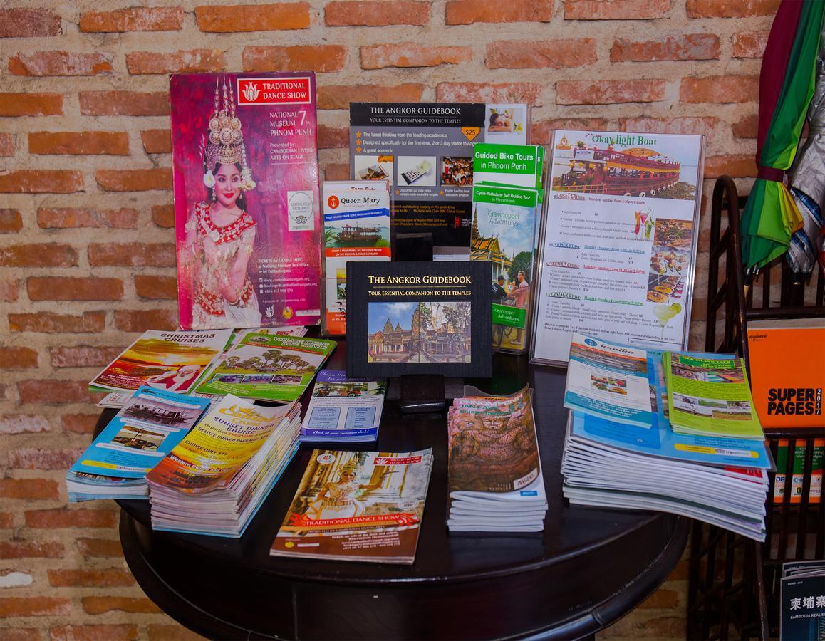 Villa Silk Road Hotel Phnom Penh Exteriör bild