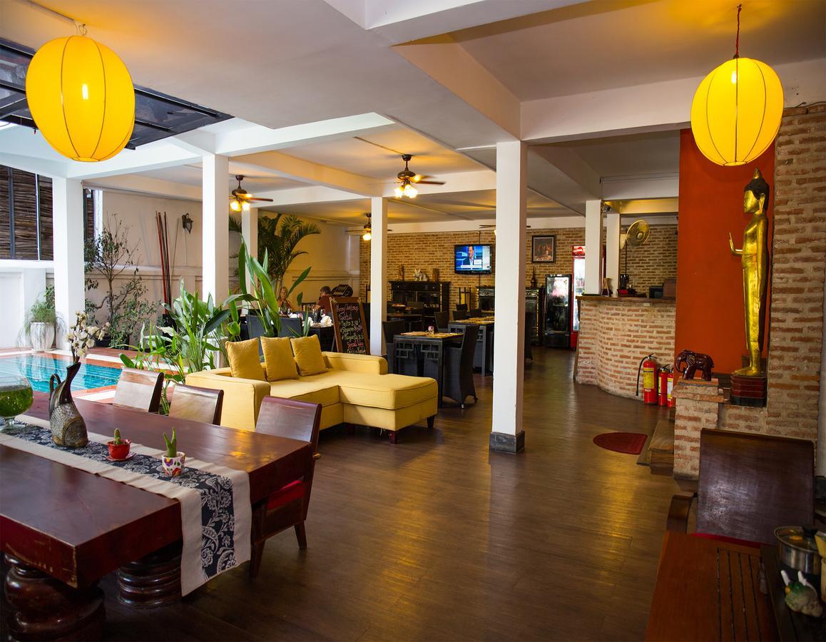 Villa Silk Road Hotel Phnom Penh Exteriör bild