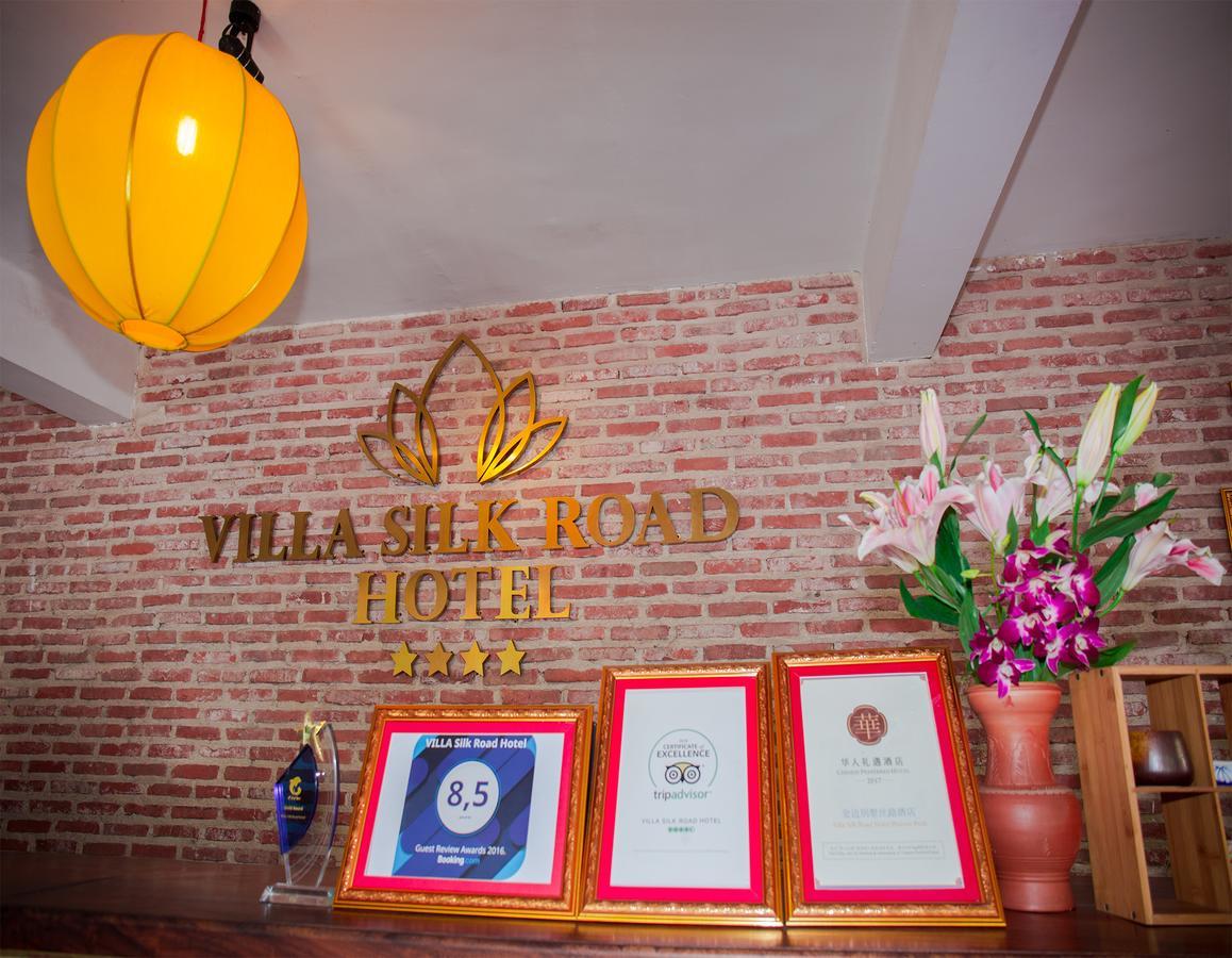 Villa Silk Road Hotel Phnom Penh Exteriör bild