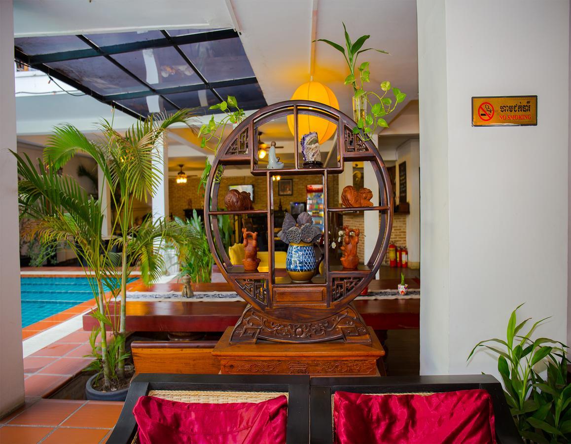 Villa Silk Road Hotel Phnom Penh Exteriör bild