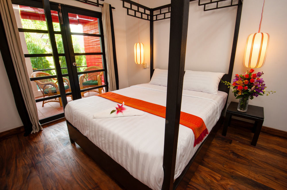 Villa Silk Road Hotel Phnom Penh Exteriör bild