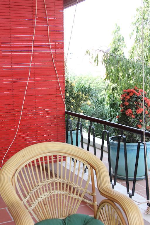Villa Silk Road Hotel Phnom Penh Exteriör bild