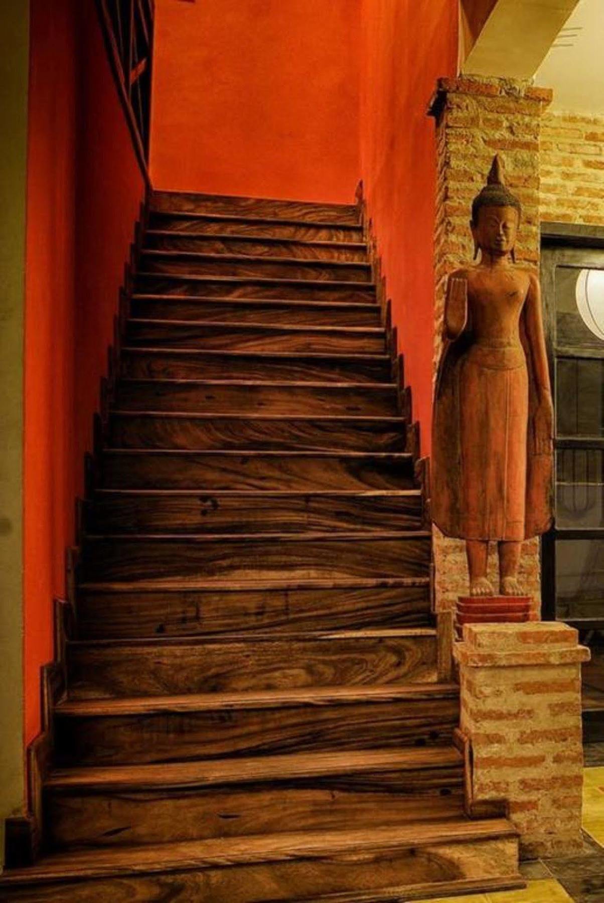 Villa Silk Road Hotel Phnom Penh Exteriör bild