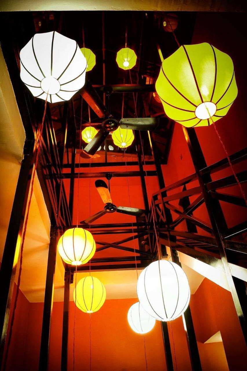 Villa Silk Road Hotel Phnom Penh Exteriör bild