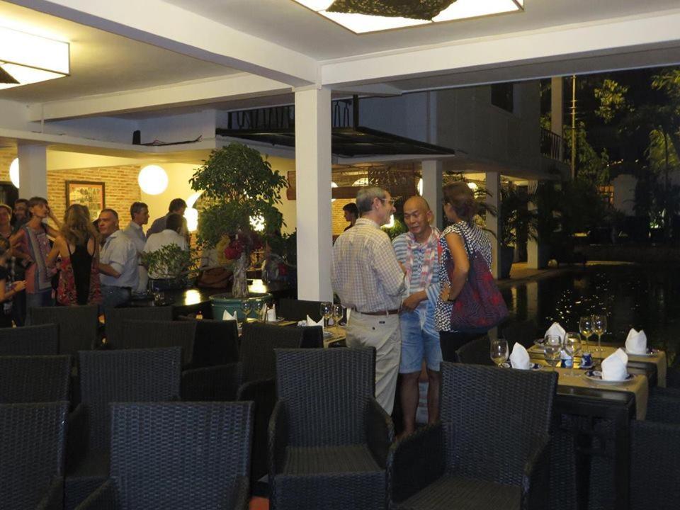 Villa Silk Road Hotel Phnom Penh Exteriör bild