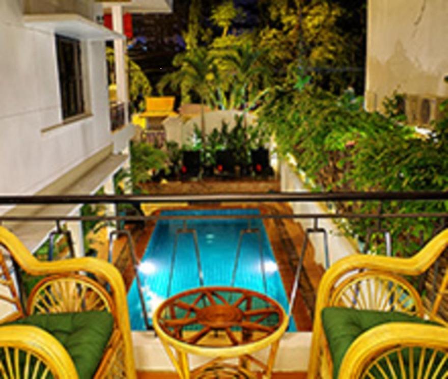 Villa Silk Road Hotel Phnom Penh Exteriör bild