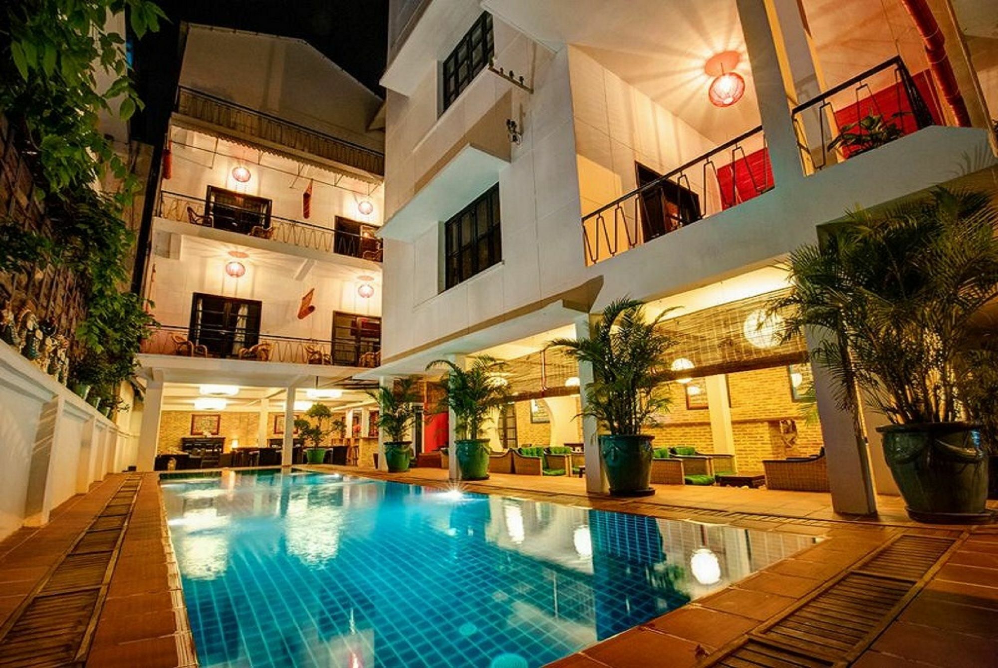 Villa Silk Road Hotel Phnom Penh Exteriör bild