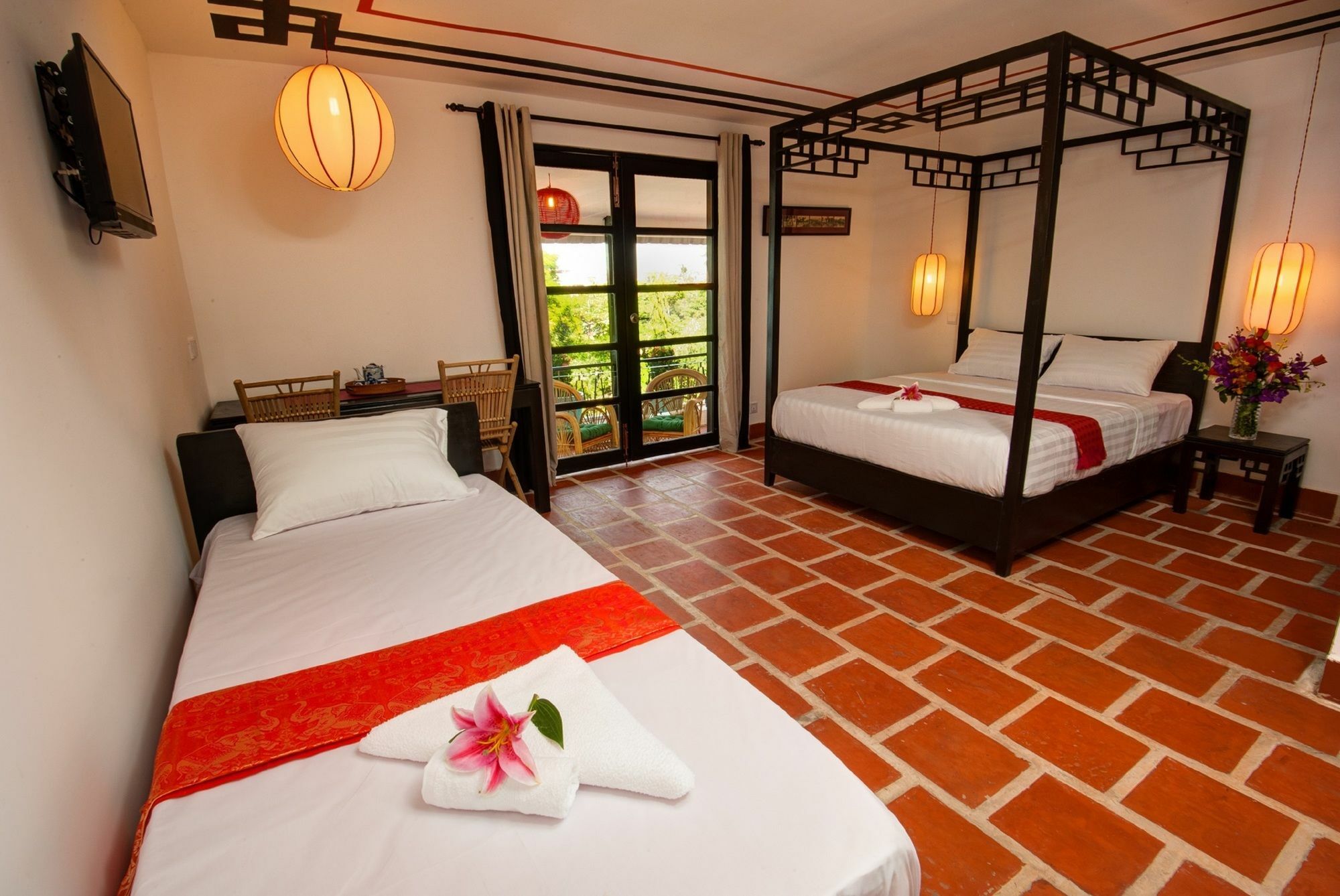 Villa Silk Road Hotel Phnom Penh Exteriör bild
