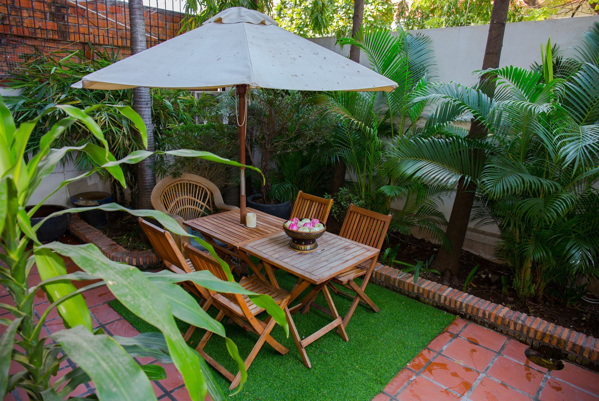 Villa Silk Road Hotel Phnom Penh Exteriör bild
