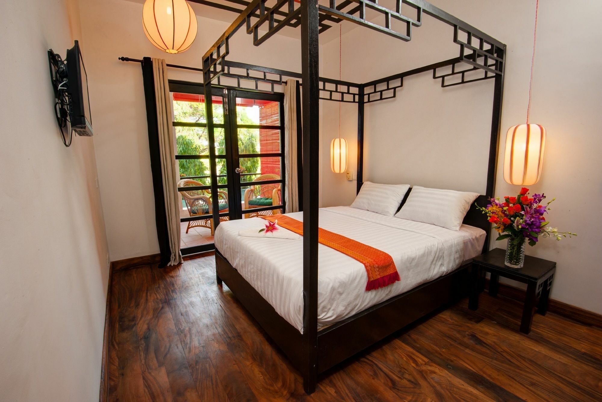 Villa Silk Road Hotel Phnom Penh Exteriör bild
